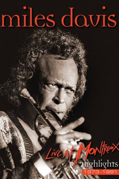 Miles Davis – Live at Montreux - Highlights poster