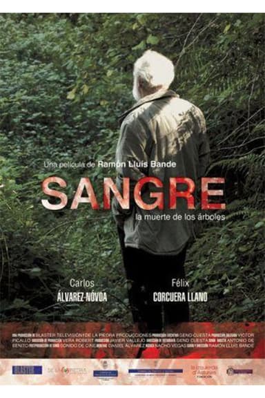 Sangre poster