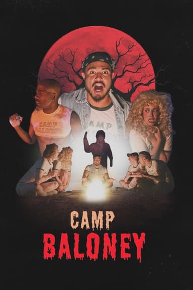Camp Baloney poster
