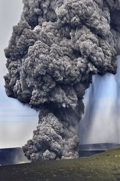 Into Iceland's Volcano poster