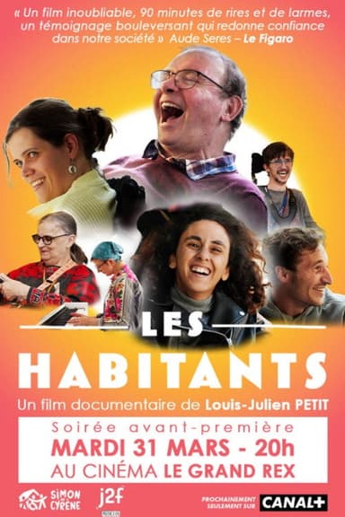 Les habitants poster
