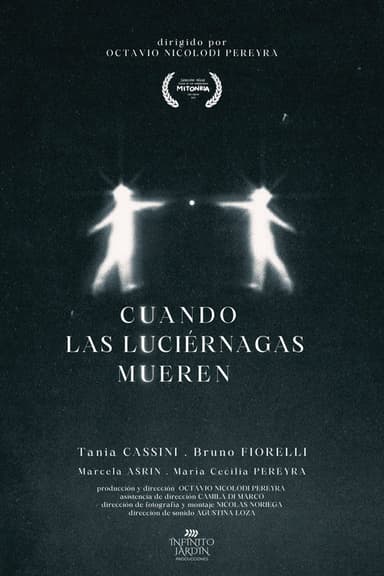 When fireflies die poster