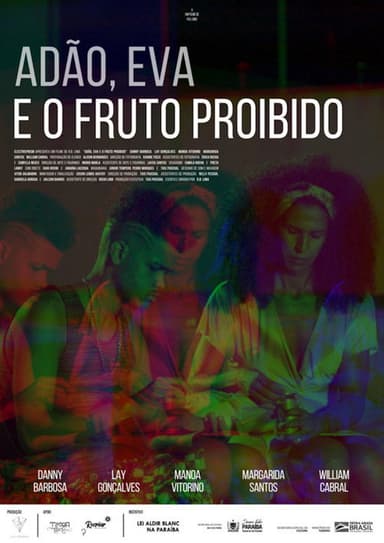 Adam, Eve, and the Forbidden Fruit poster
