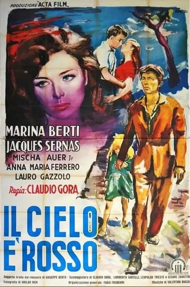 The Sky Is Red poster
