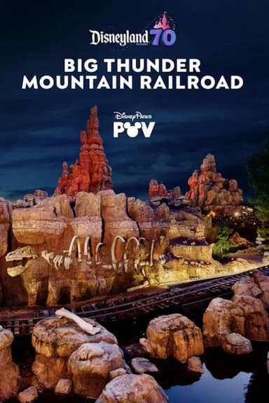 Big Thunder Mountain Railroad | Disneyland Resort poster