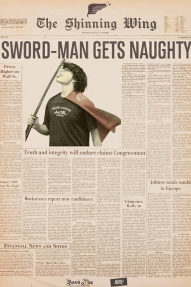 Sword-Man 6 poster
