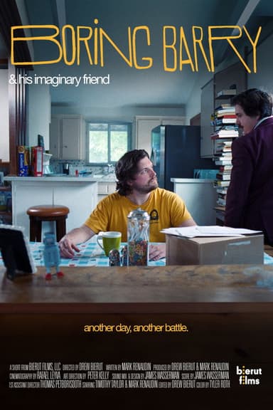 Boring Barry & His Imaginary Friend poster