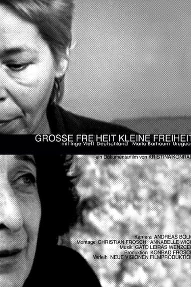 Greater Freedom Lesser Freedom poster
