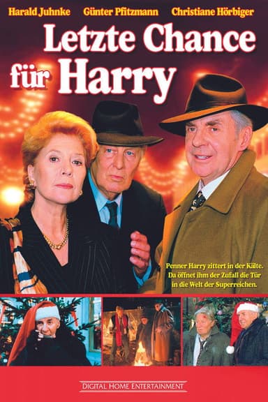 Letzte Chance für Harry poster