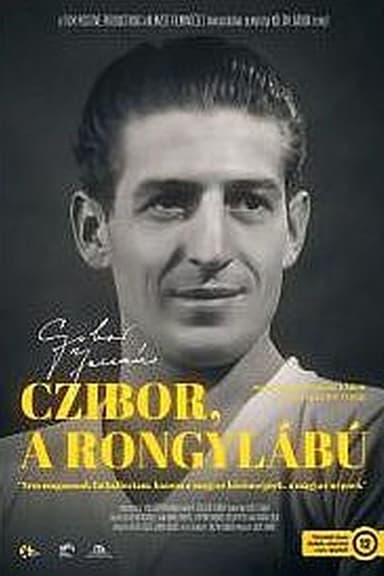 Czibor, a Rongylábú poster
