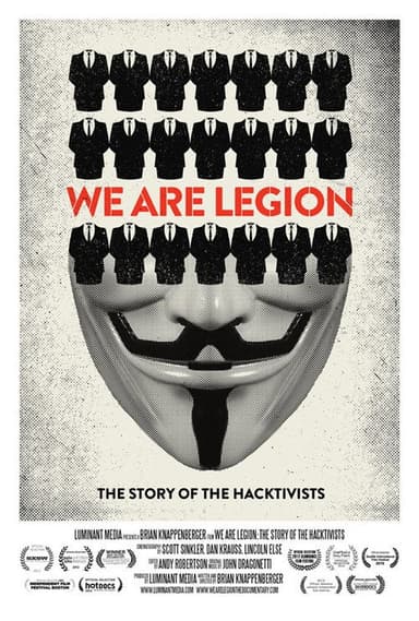How Hackers Changed the World poster