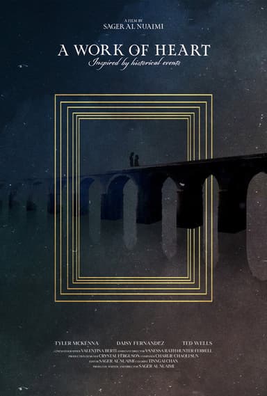 A Work Of Heart poster