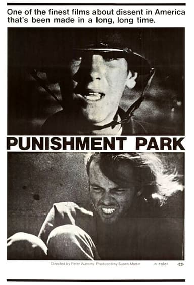Punishment Park poster