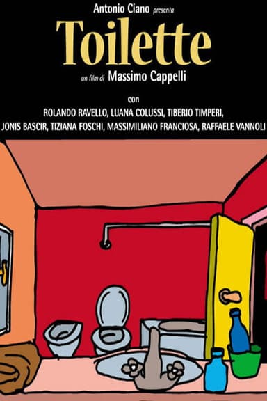 Toilette poster