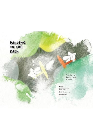 Dancing in the Rain poster