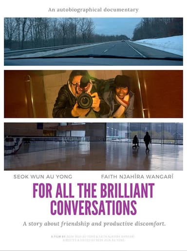 For All the Brilliant Conversations poster