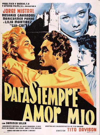 Para siempre amor mío poster