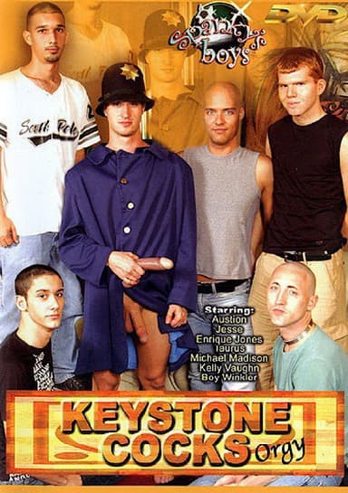 Keystone Cocks Orgy poster