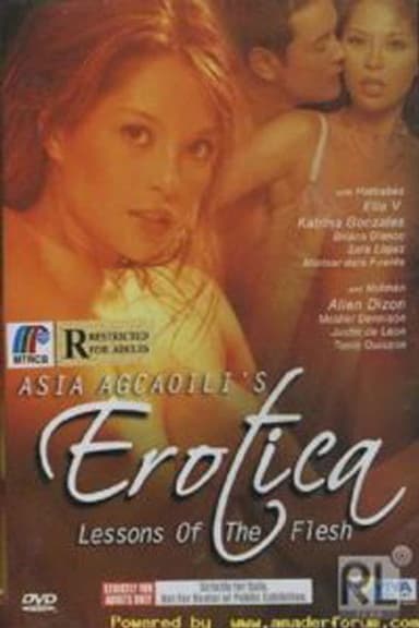 Erotica: Lessons of the Flesh poster