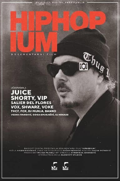 Hiphopium poster