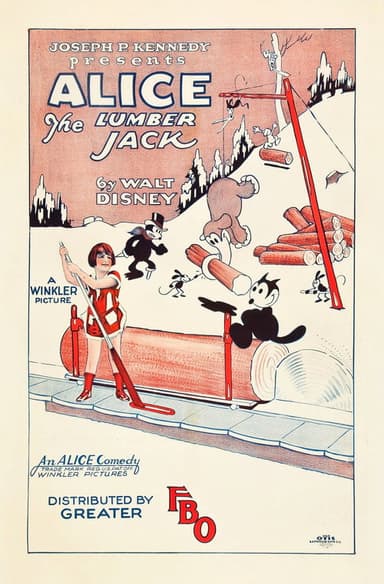 Alice the Lumberjack poster