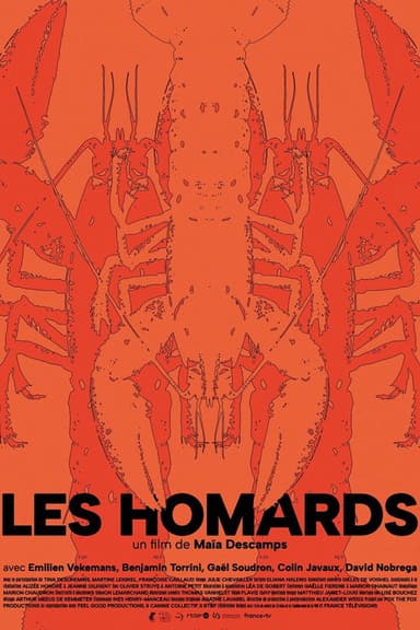 Les Homards poster