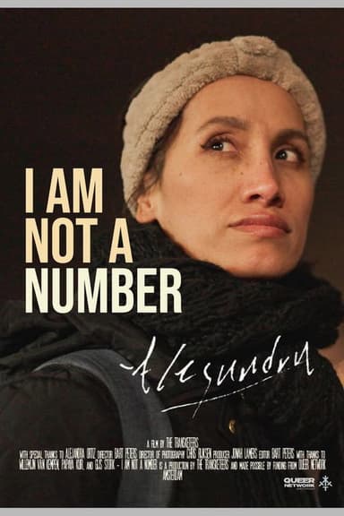 I am not a Number: Alejandra poster