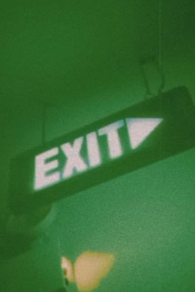 Exit poster