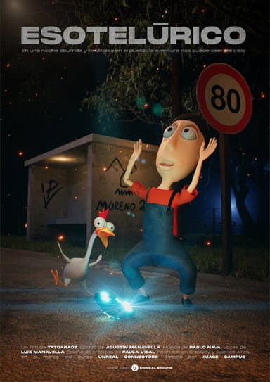 Esotelúrico poster
