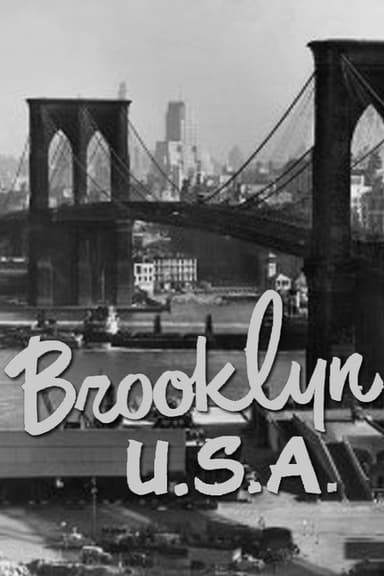 Brooklyn, U.S.A. poster