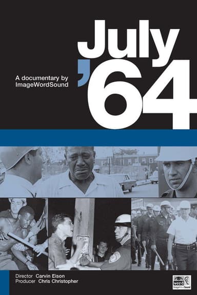 July '64 poster