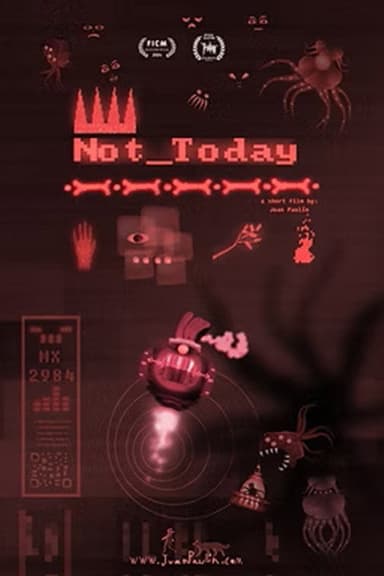Not Today poster