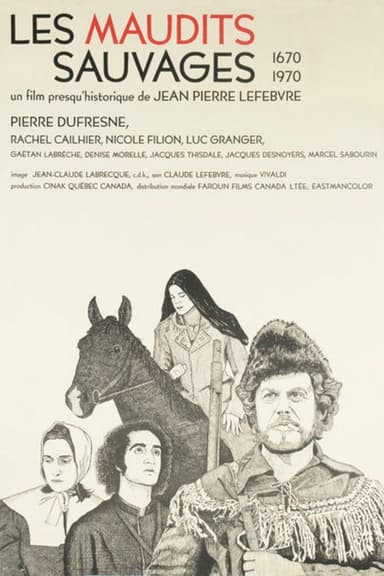 Those Damned Savages poster