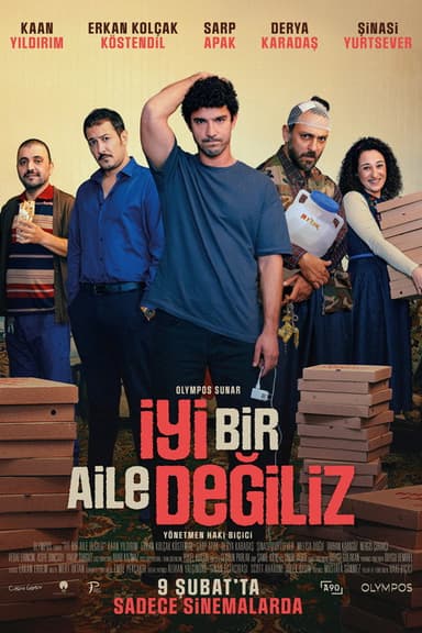 Not Your Average Family poster