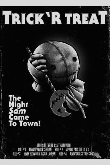 Trick 'r Treat: Snowmen poster