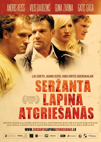The Return of Sergeant Lapins poster