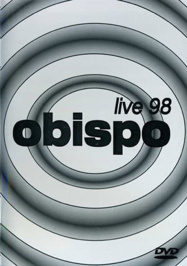 Pascal Obispo - Live 98 poster