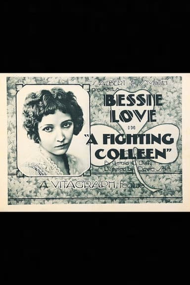 A Fighting Colleen poster
