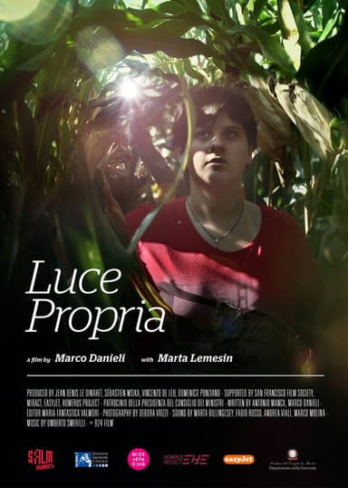Luce propria poster