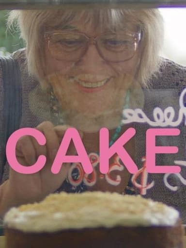 Cake poster