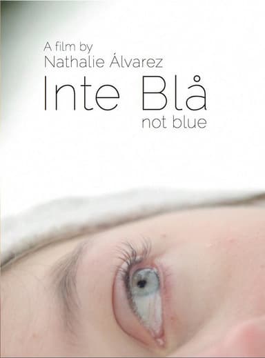 Not Blue poster