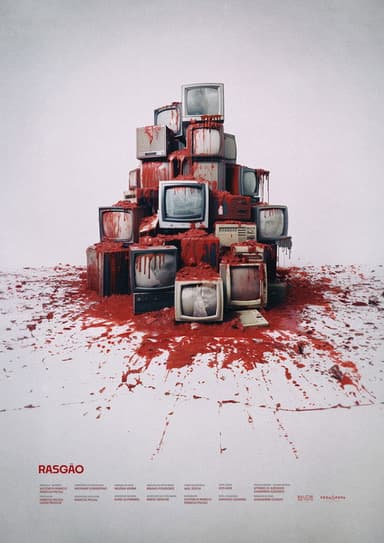 Ripped poster