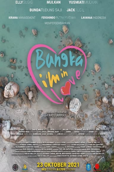 Bangka I'm in Love poster