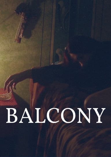 The Balcony poster