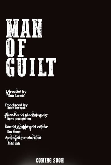 Man of Guilt poster