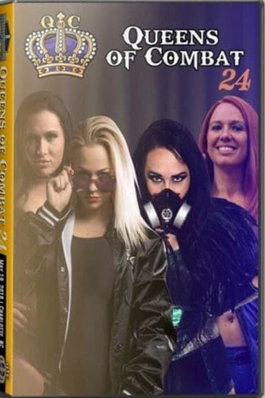 Queens Of Combat QOC 24 poster
