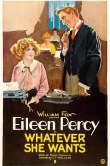 Whatever She Wants poster
