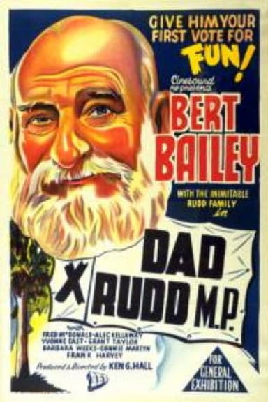 Dad Rudd, MP poster