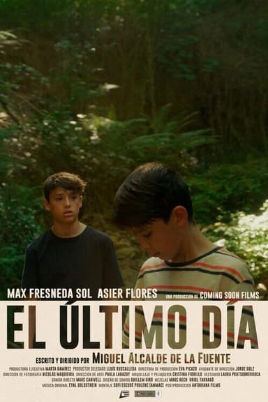 El último dia poster