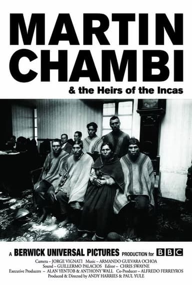 Martín Chambi and the Heirs of the Incas poster